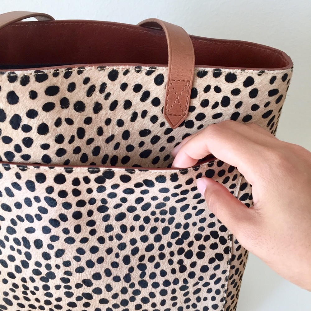 Madewell Medium Transport Tote - Picture 6 of 9